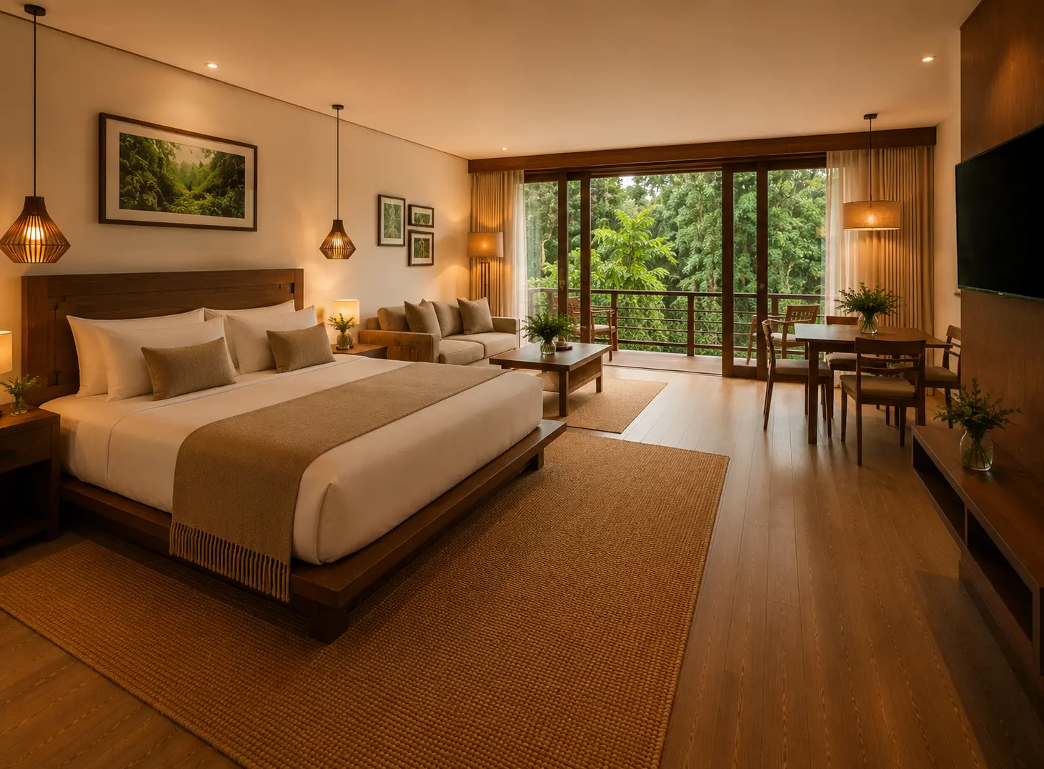Suite Ejecutiva — interior