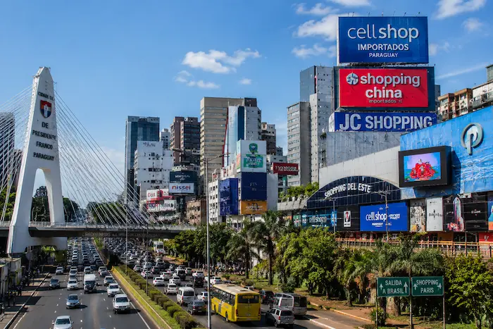 Ciudad del Este, Paraguay, shopping y compras internacionales