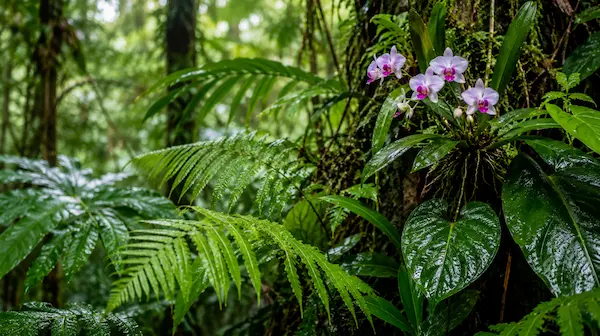 Flora nativa de Misiones, helechos y vegetación tropical