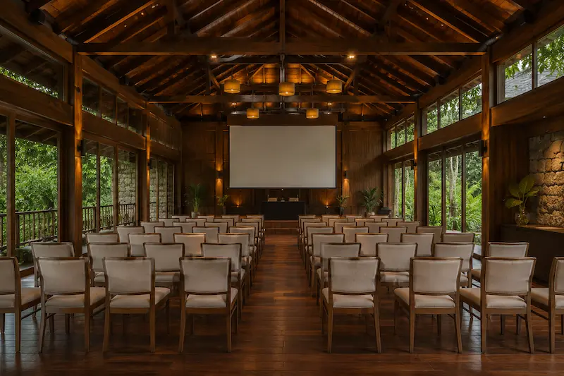 Salón Iryapú del Hotel Yaguas para eventos y conferencias